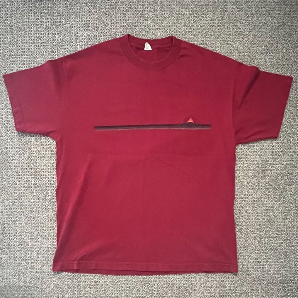 Hawaii Volcanoes Red Shirt